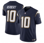 Men's Los Angeles Chargers #10 Justin Herbert Navy 2025 F.U.S.E. Alternate Vapor Limited Football Stitched Jersey