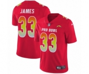 Men's Nike Los Angeles Chargers #33 Derwin James Limited Red AFC 2019 Pro Bowl NFL Jersey