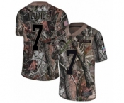 Men's Nike Los Angeles Chargers #7 Doug Flutie Limited Camo Rush Realtree NFL Jersey