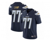Men's Nike Los Angeles Chargers #77 Forrest Lamp Vapor Untouchable Limited Navy Blue Team Color NFL Jersey