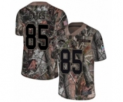 Men's Nike Los Angeles Chargers #85 Antonio Gates Limited Camo Rush Realtree NFL Jersey