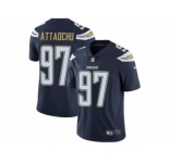 Men's Nike Los Angeles Chargers #97 Jeremiah Attaochu Vapor Untouchable Limited Navy Blue Team Color NFL Jersey