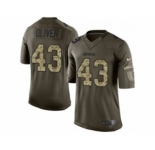 nike nfl jerseys san diego chargers #43 oliver army green[nike Limited Salute To Service][oliver]