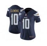 Women's Nike Los Angeles Chargers #10 Kellen Clemens Vapor Untouchable Limited Navy Blue Team Color NFL Jersey