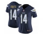 Women's Nike Los Angeles Chargers #14 Dan Fouts Vapor Untouchable Limited Navy Blue Team Color NFL Jersey