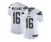 Women's Nike Los Angeles Chargers #16 Tyrell Williams Vapor Untouchable Limited White NFL Jersey