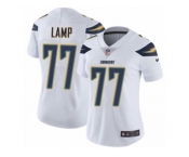 Women's Nike Los Angeles Chargers #77 Forrest Lamp Vapor Untouchable Limited White NFL Jersey