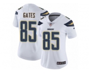 Women's Nike Los Angeles Chargers #85 Antonio Gates Vapor Untouchable Limited White NFL Jersey