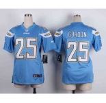 nike women nfl jerseys seattle seahawks #25 gordon lt.blue[nike][gordon]