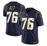 Youth Los Angeles Chargers #76 Joe Alt Navy 2024 Draft Vapor Limited Football Stitched Jersey