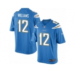 Youth Nike Los Angeles Chargers #12 Mike Williams Limited Electric Blue Alternate NFL Jersey