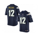 Youth Nike Los Angeles Chargers #12 Mike Williams Limited Navy Blue Team Color NFL Jersey