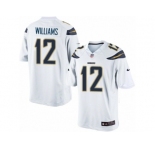 Youth Nike Los Angeles Chargers #12 Mike Williams Limited White NFL Jersey