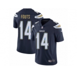 Youth Nike Los Angeles Chargers #14 Dan Fouts Vapor Untouchable Limited Navy Blue Team Color NFL Jersey