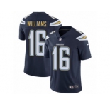 Youth Nike Los Angeles Chargers #16 Tyrell Williams Vapor Untouchable Limited Navy Blue Team Color NFL Jersey