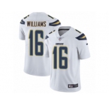 Youth Nike Los Angeles Chargers #16 Tyrell Williams Vapor Untouchable Limited White NFL Jersey