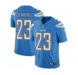 Youth Nike Los Angeles Chargers #23 Rayshawn Jenkins Electric Blue Alternate Vapor Untouchable Limited Player NFL Jersey