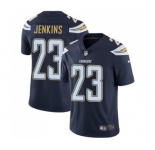 Youth Nike Los Angeles Chargers #23 Rayshawn Jenkins Navy Blue Team Color Vapor Untouchable Limited Player NFL Jersey