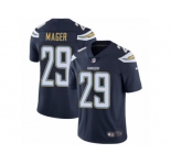 Youth Nike Los Angeles Chargers #29 Craig Mager Vapor Untouchable Limited Navy Blue Team Color NFL Jersey