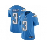 Youth Nike Los Angeles Chargers #3 Rayshawn Jenkins Elite Electric Blue Alternate NFL Jersey