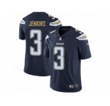 Youth Nike Los Angeles Chargers #3 Rayshawn Jenkins Elite Navy Blue Team Color NFL Jersey