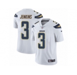 Youth Nike Los Angeles Chargers #3 Rayshawn Jenkins Elite White NFL Jersey