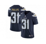 Youth Nike Los Angeles Chargers #31 Adrian Phillips Navy Blue Team Color Vapor Untouchable Limited Player NFL Jersey