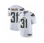 Youth Nike Los Angeles Chargers #31 Adrian Phillips White Vapor Untouchable Limited Player NFL Jersey