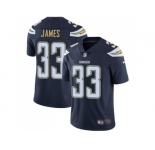 Youth Nike Los Angeles Chargers #33 Derwin James Navy Blue Team Color Stitched NFL Vapor Untouchable Limited Jersey