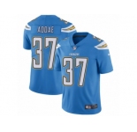 Youth Nike Los Angeles Chargers #37 Jahleel Addae Vapor Untouchable Limited Electric Blue Alternate NFL Jersey