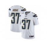 Youth Nike Los Angeles Chargers #37 Jahleel Addae Vapor Untouchable Limited White NFL Jersey