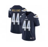 Youth Nike Los Angeles Chargers #44 Andre Williams Vapor Untouchable Limited Navy Blue Team Color NFL Jersey