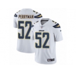 Youth Nike Los Angeles Chargers #52 Denzel Perryman Vapor Untouchable Limited White NFL Jersey
