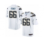 Youth Nike Los Angeles Chargers #66 Dan Feeney Limited White NFL Jersey