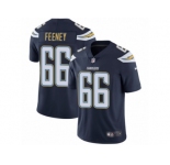 Youth Nike Los Angeles Chargers #66 Dan Feeney Vapor Untouchable Limited Navy Blue Team Color NFL Jersey