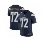 Youth Nike Los Angeles Chargers #72 Joe Barksdale Vapor Untouchable Limited Navy Blue Team Color NFL Jersey