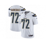 Youth Nike Los Angeles Chargers #72 Joe Barksdale Vapor Untouchable Limited White NFL Jersey