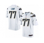 Youth Nike Los Angeles Chargers #77 Forrest Lamp Limited White NFL Jersey