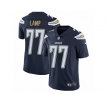 Youth Nike Los Angeles Chargers #77 Forrest Lamp Vapor Untouchable Limited Navy Blue Team Color NFL Jersey