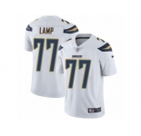 Youth Nike Los Angeles Chargers #77 Forrest Lamp Vapor Untouchable Limited White NFL Jersey