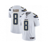 Youth Nike Los Angeles Chargers #8 Drew Kaser Vapor Untouchable Limited White NFL Jersey