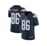 Youth Nike Los Angeles Chargers #86 Hunter Henry Vapor Untouchable Limited Navy Blue Team Color NFL Jersey