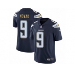 Youth Nike Los Angeles Chargers #9 Nick Novak Navy Blue Team Color Vapor Untouchable Limited Player NFL Jersey