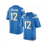 Youth Nike San Diego Chargers #12 Travis Benjamin Limited Electric Blue Alternate NFL Jersey