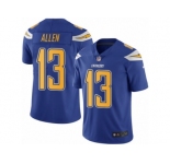 Youth Nike San Diego Chargers #13 Keenan Allen Limited Electric Blue Rush NFL Jersey