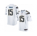 Youth Nike San Diego Chargers #15 Dontrelle Inman Limited White NFL Jersey