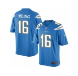 Youth Nike San Diego Chargers #16 Tyrell Williams Limited Electric Blue Alternate NFL Jersey
