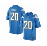 Youth Nike San Diego Chargers #20 Dwight Lowery Limited Electric Blue Alternate NFL Jersey