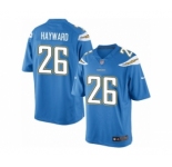 Youth Nike San Diego Chargers #26 Casey Hayward Limited Electric Blue Alternate NFL Jersey