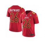 Youth Nike San Diego Chargers #26 Casey Hayward Limited Red 2017 Pro Bowl NFL Jersey